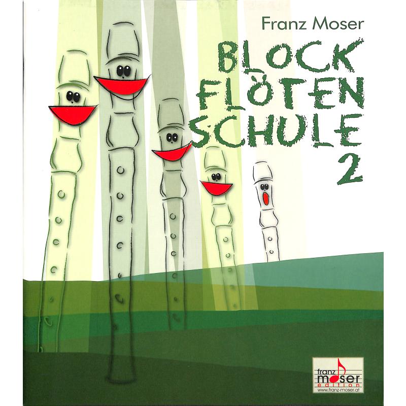 Front Cover Image Blockflötenschule 2