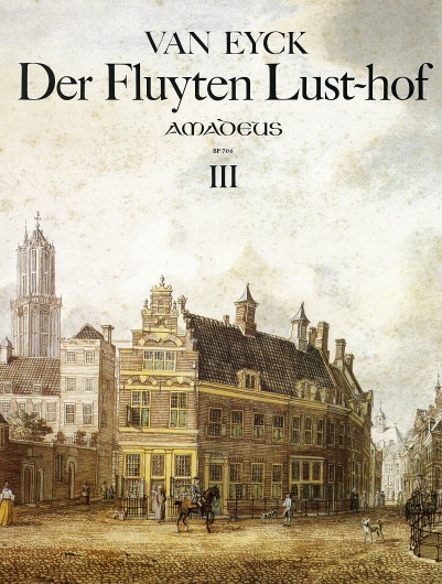 Front Cover Image Der Fluyten Lust-hof - Band 3