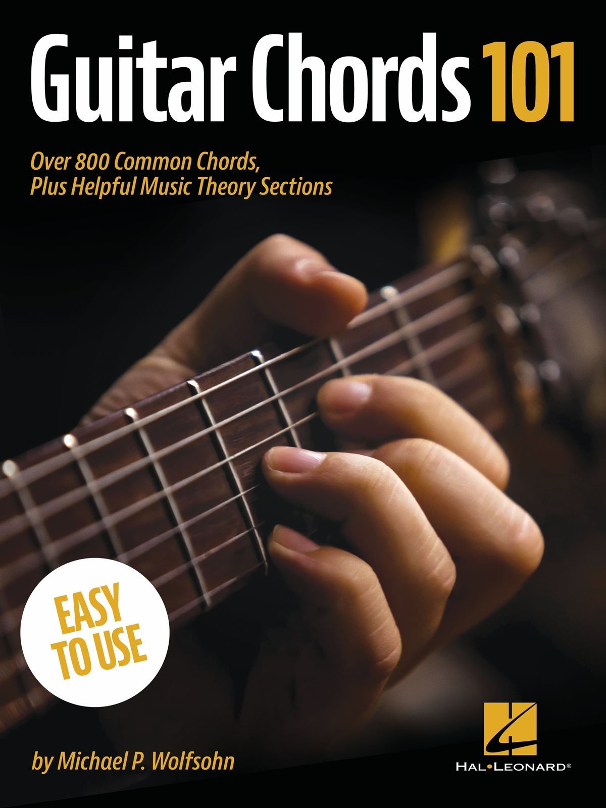 Front Cover Image Guitar Chords 101