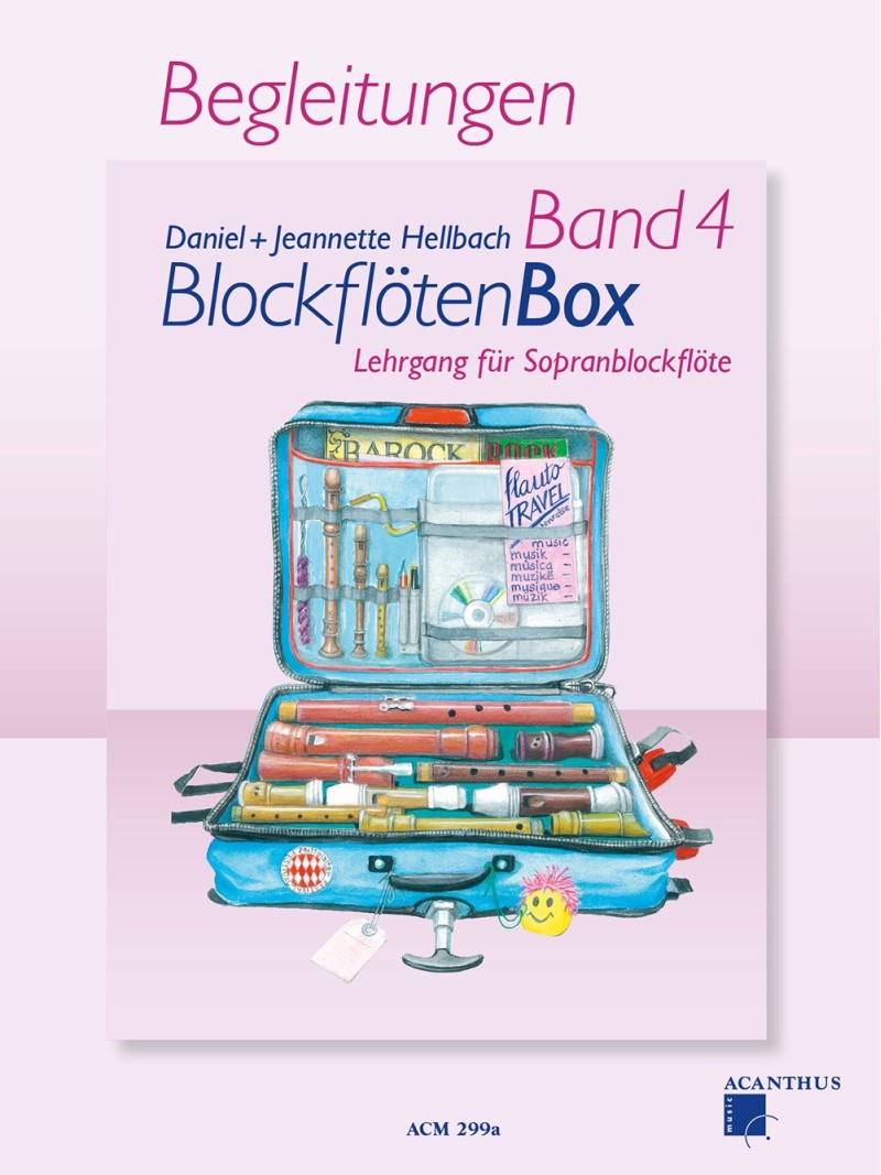 Front Cover Image BlockflötenBox Band 4, BEGLEITUNGEN