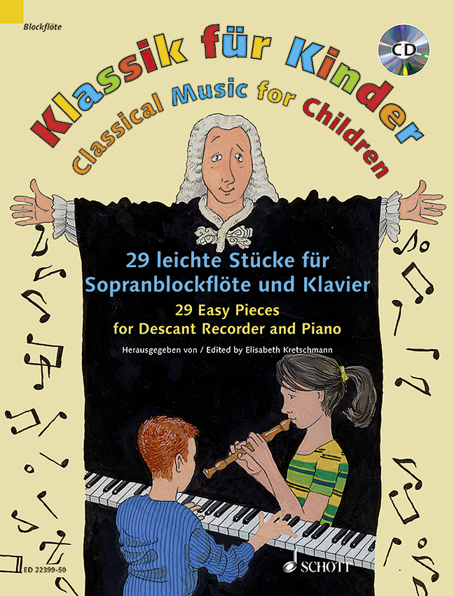 Front Cover Image Klassik für Kinder