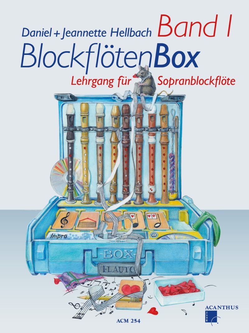 Front Cover Image BlockflötenBox Band 1