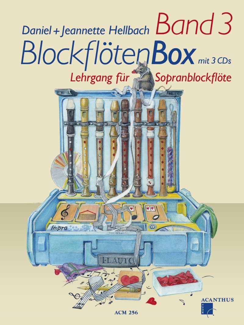 Front Cover Image BlockflötenBox Band 3