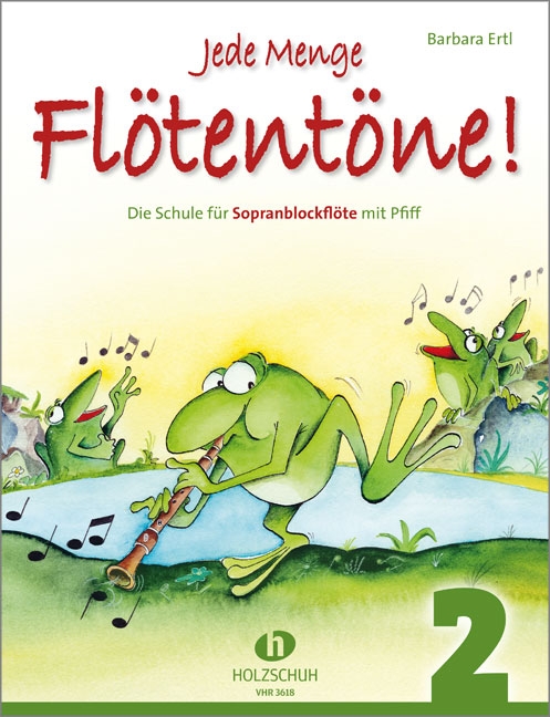 Front Cover Image Jede Menge Flötentöne 2