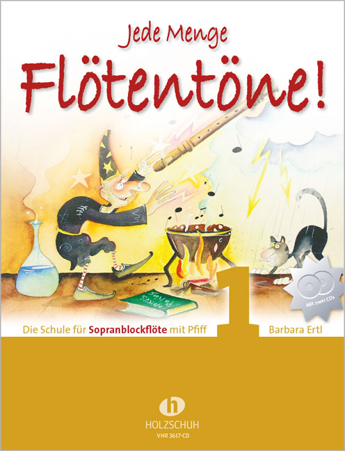 Front Cover Image Jede Menge Flötentöne 1 (mit CD)