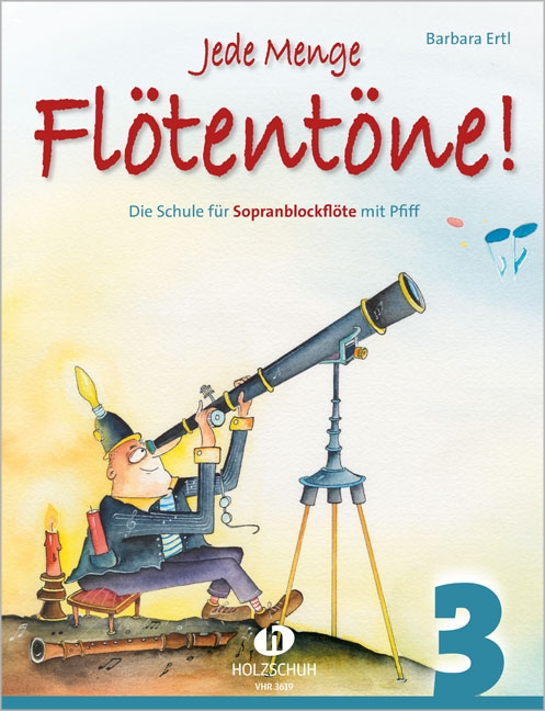 Front Cover Image Jede Menge Flötentöne 3