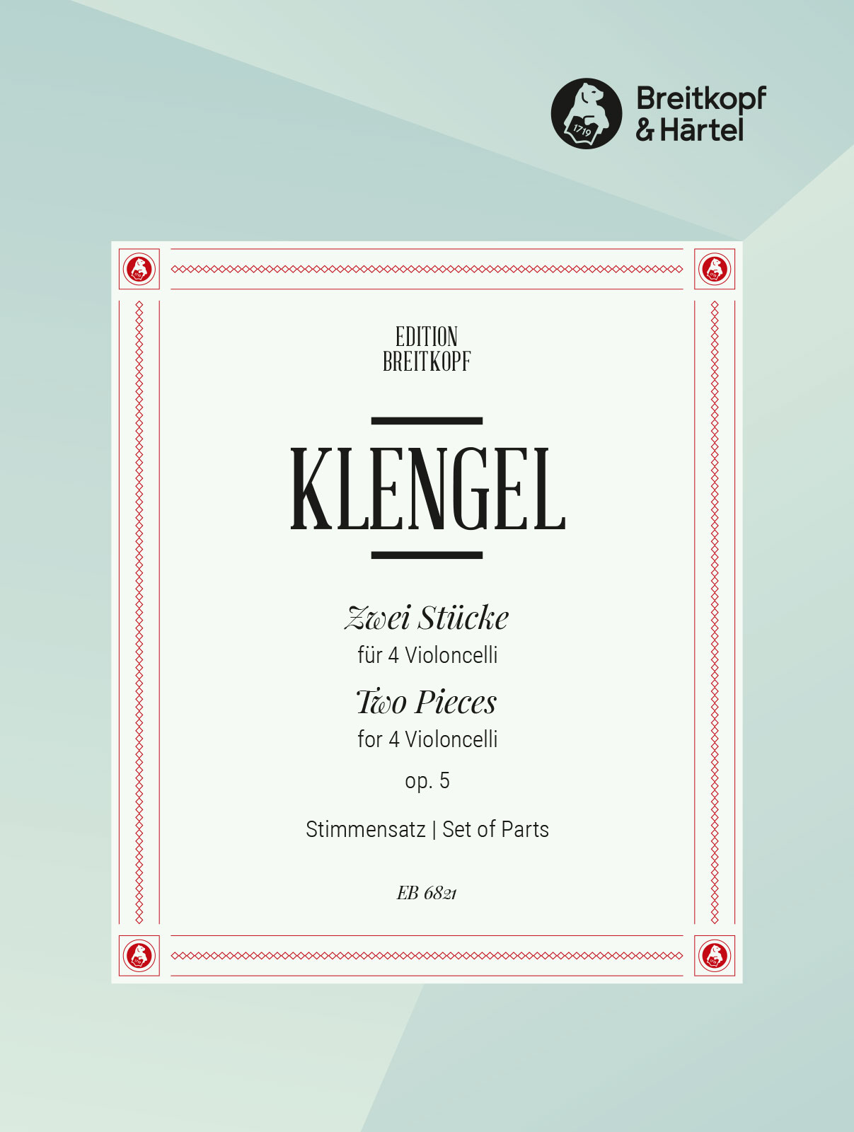 Other Cover Image 2 Stücke op. 5