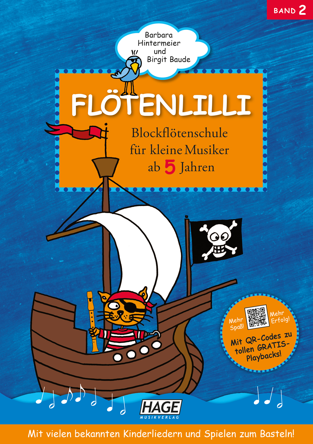 Front Cover Image Flötenlilli Band 2