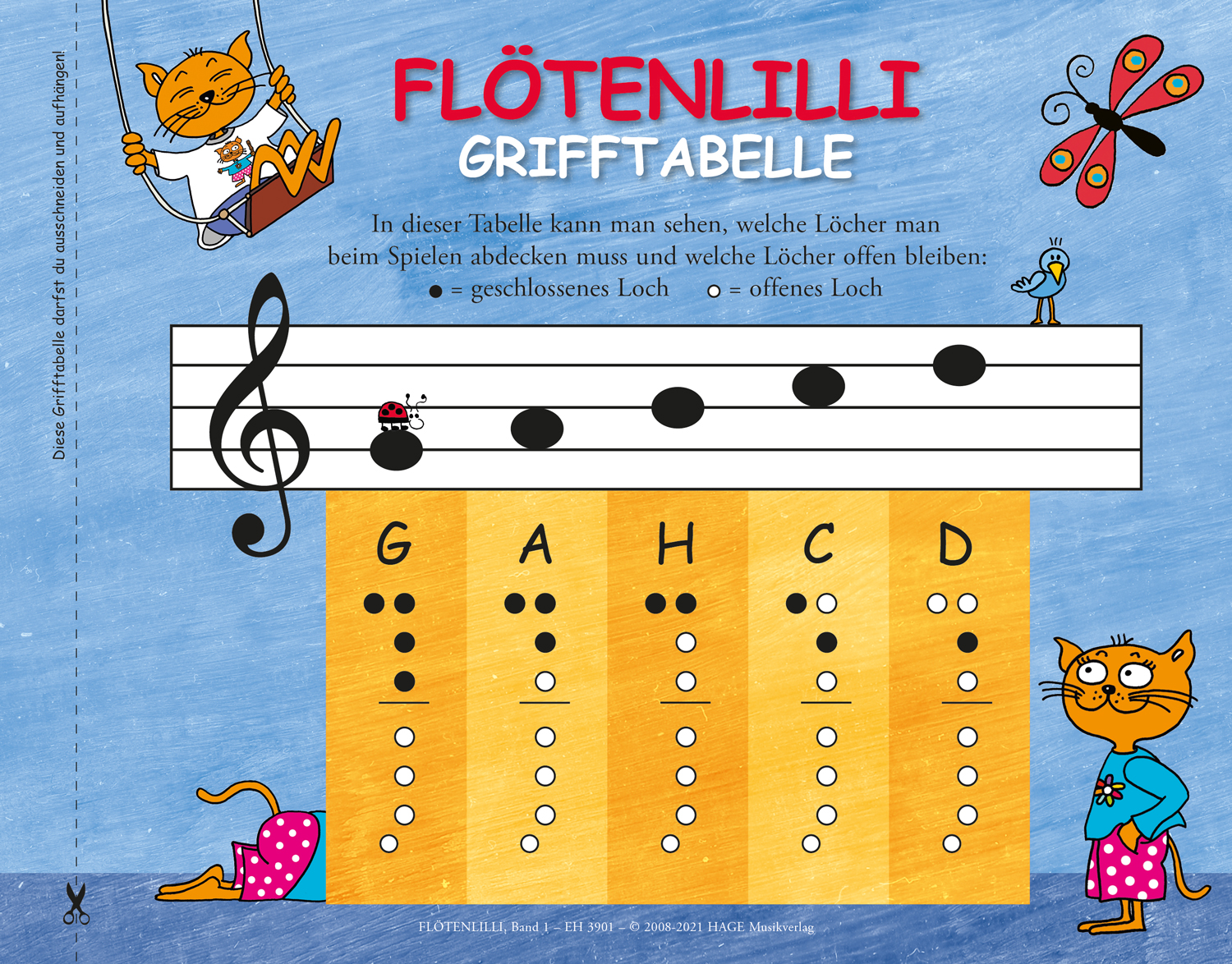 Other Cover Image Flötenlilli Band 1
