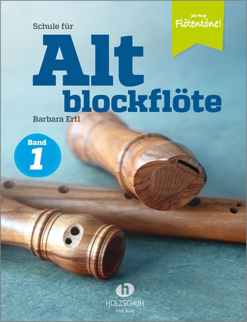 Front Cover Image Schule für Altblockflöte 1