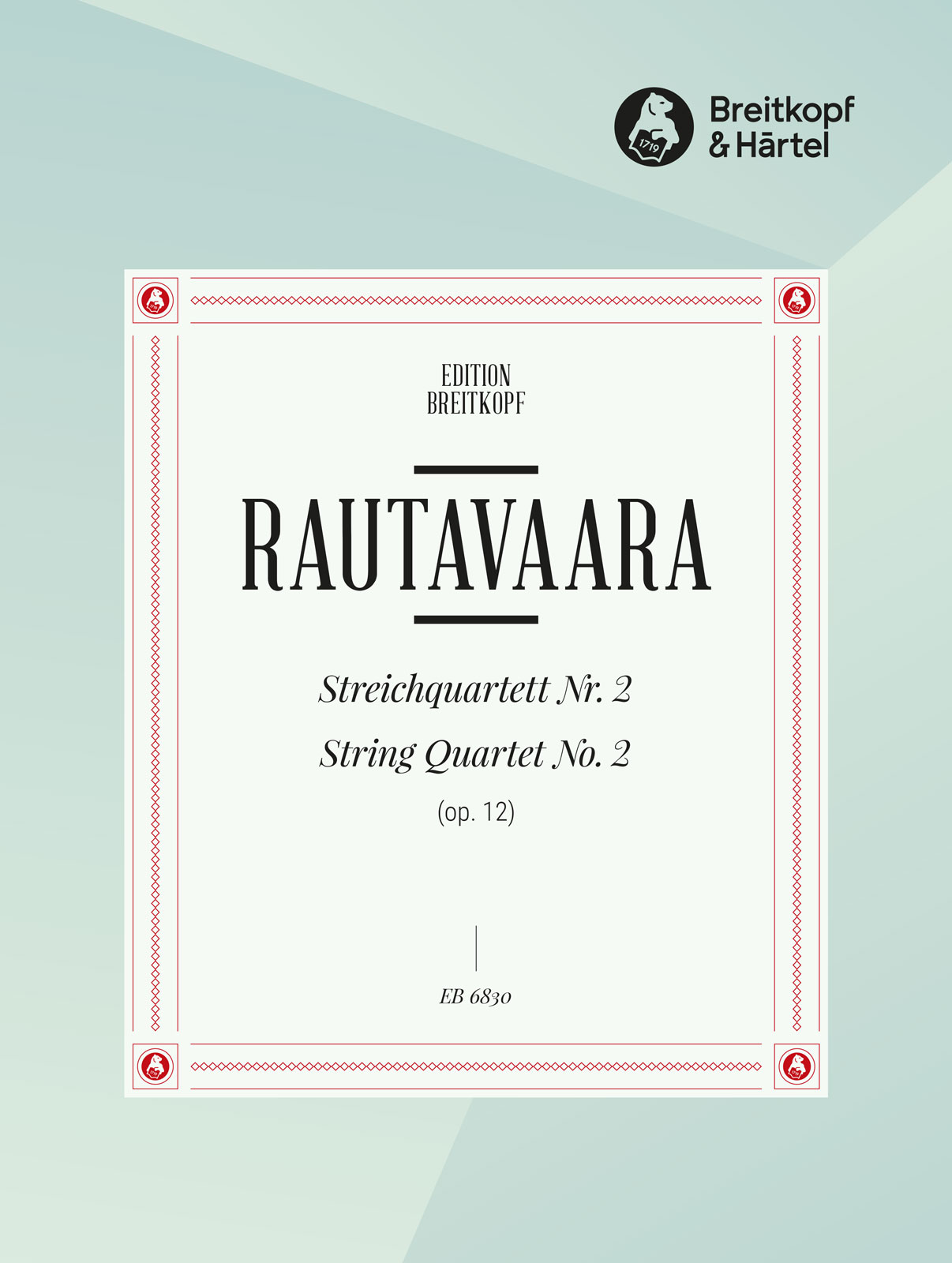 Other Cover Image Streichquartett Nr. 2 op. 12