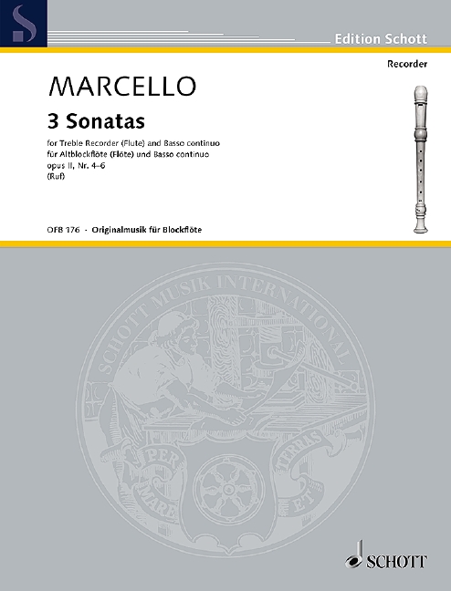 Front Cover Image 3 Sonatas op. 2