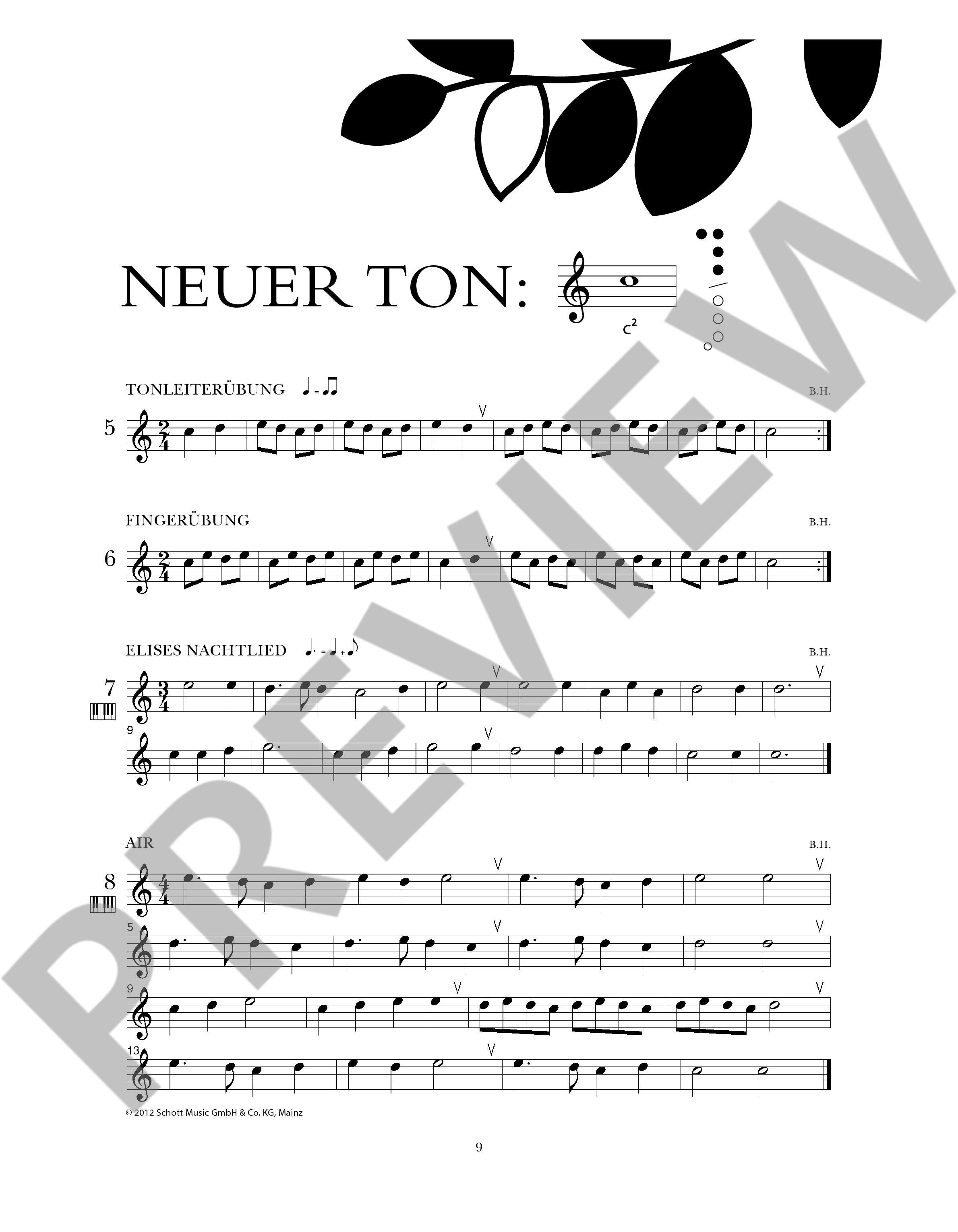 Other Cover Image Altblockflötenschule für ältere Kinder, Jugendliche und Erwachsene