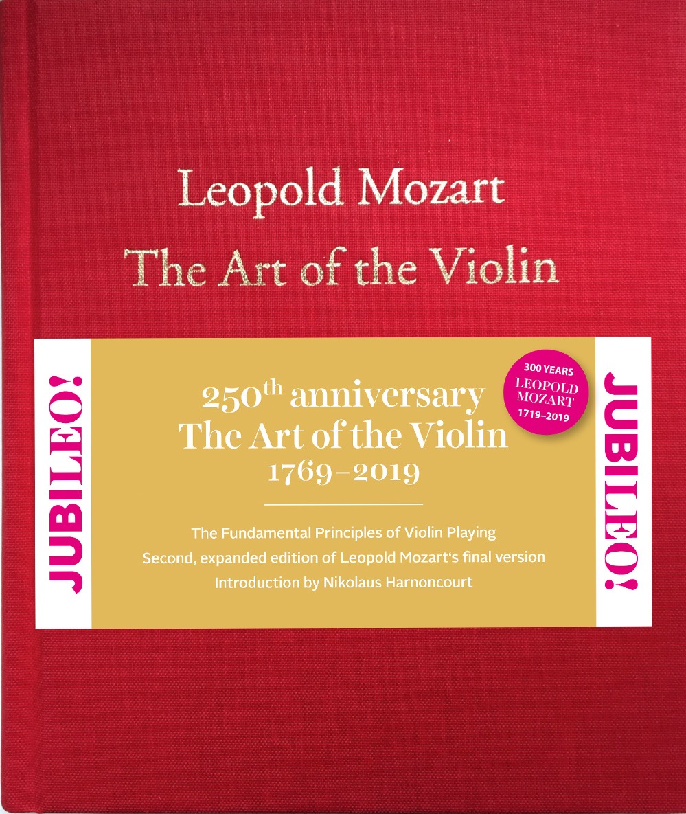 Front Cover Image Leopold Mozart – The Art of the Violin