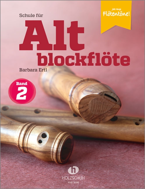 Front Cover Image Schule für Altblockflöte 2