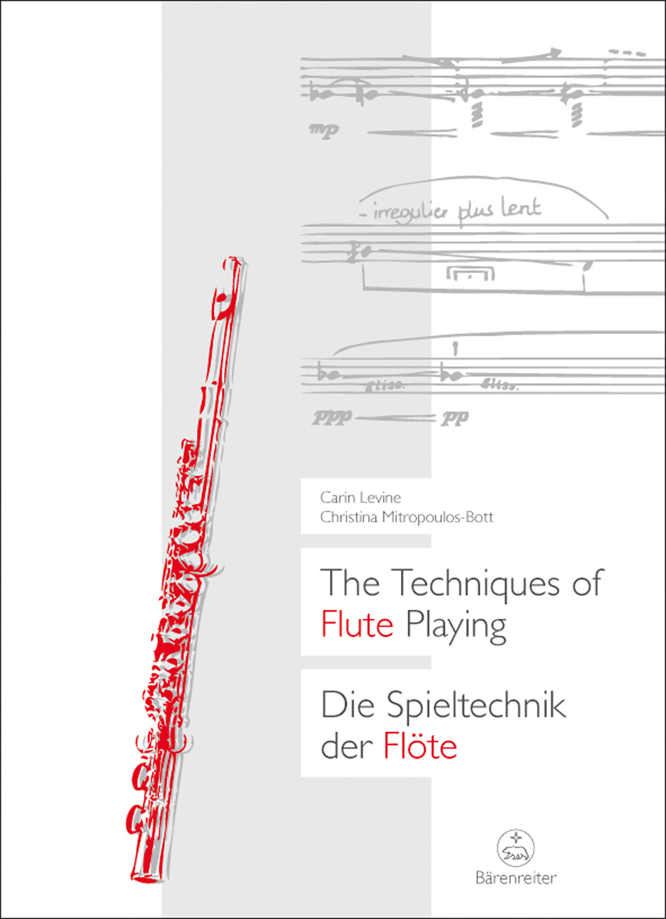 Front Cover Image The Techniques of Flute Playing I / Die Spieltechnik der Flöte I