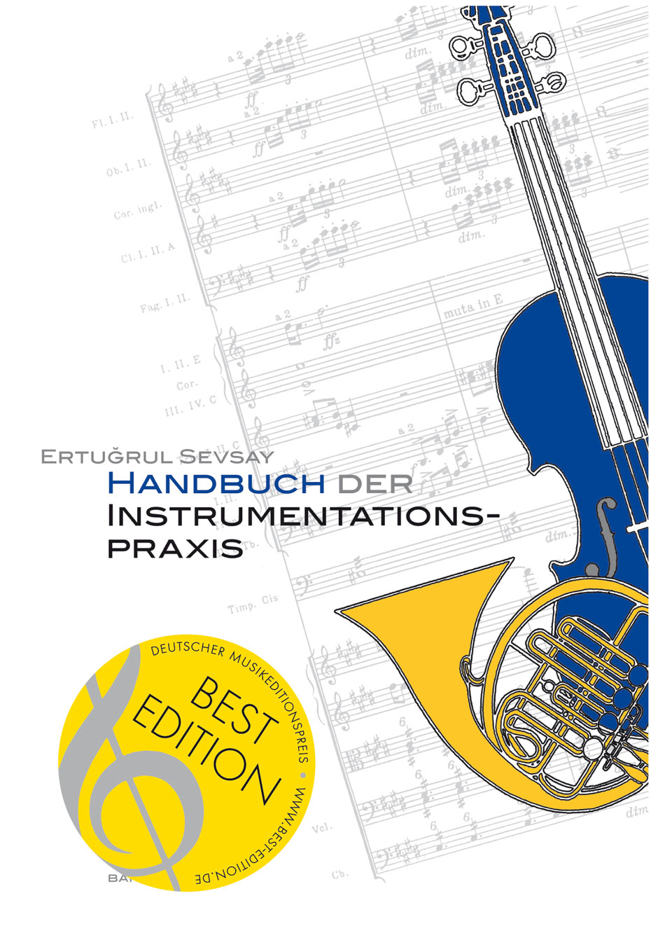 Front Cover Image Handbuch der Instrumentationspraxis