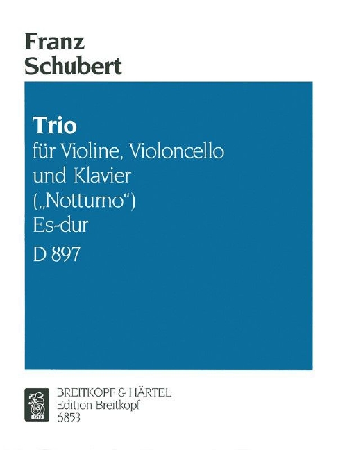 Other Cover Image Notturno Es-dur D 897