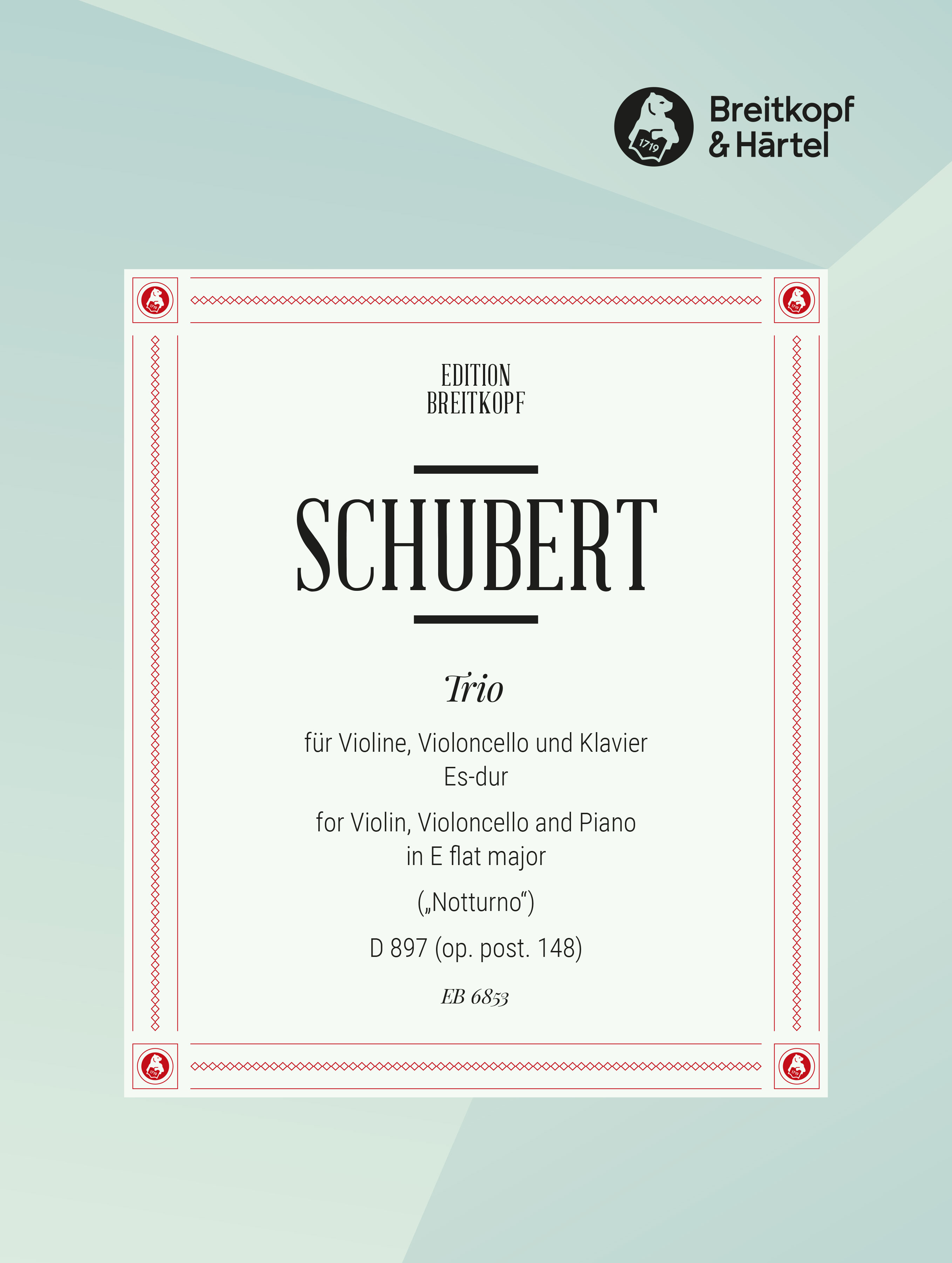 Other Cover Image Notturno Es-dur D 897