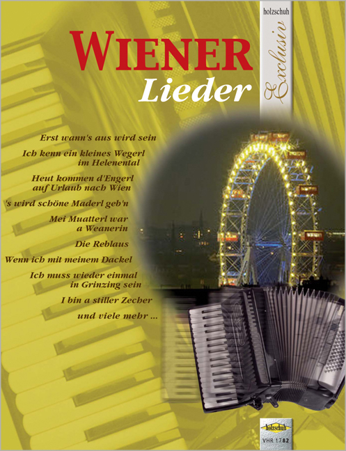 Front Cover Image Wiener Lieder