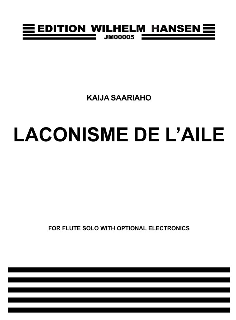 Other Cover Image Laconisme de l'aile
