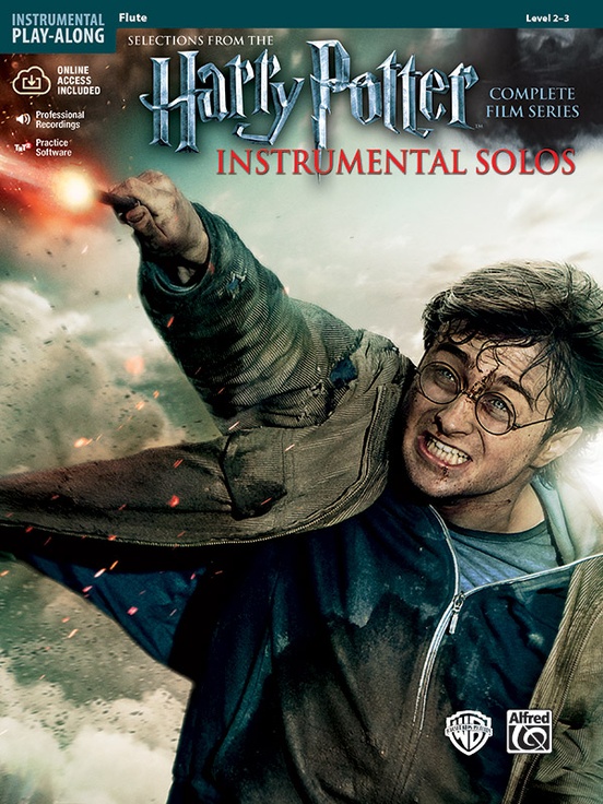 Front Cover Image Harry Potter™ Instrumental Solos - Flute