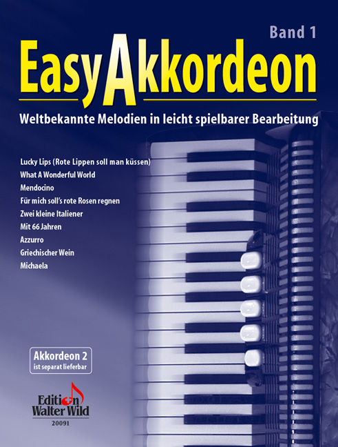 Front Cover Image Easy Akkordeon 1