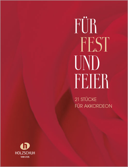 Front Cover Image Für Fest und Feier
