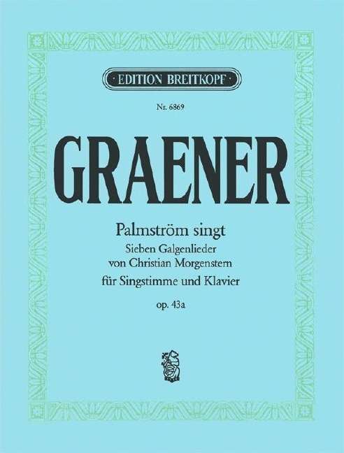 Other Cover Image Galgenlieder op. 43
