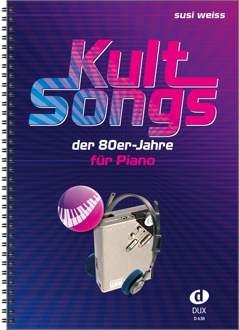 Front Cover Image Kultsongs der 80er-Jahre