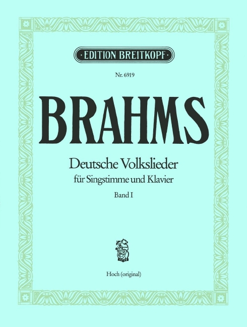 Other Cover Image Deutsche Volkslieder, Band 1 WoO 33