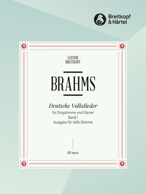 Other Cover Image Deutsche Volkslieder, Band 1 WoO 33