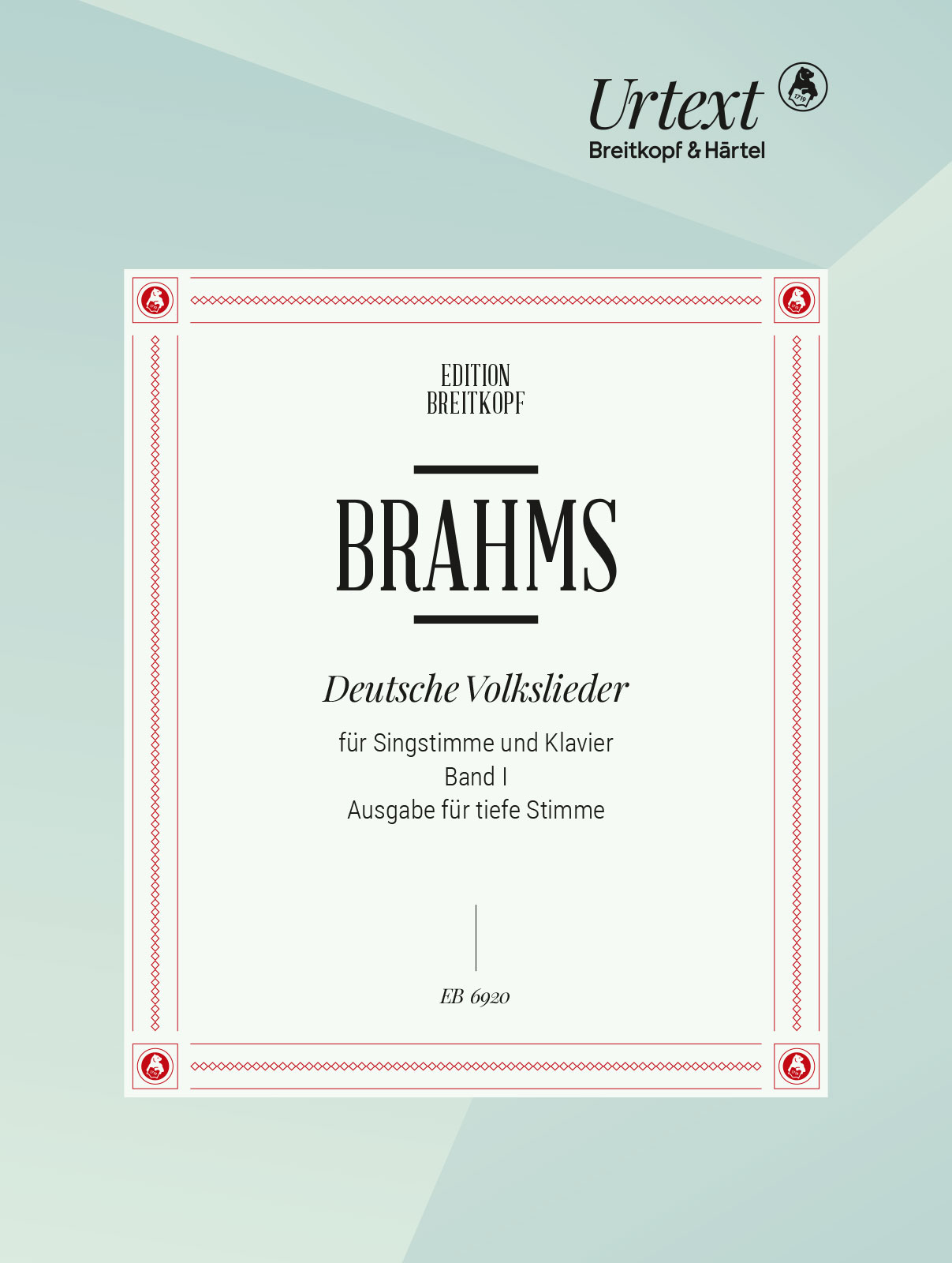 Other Cover Image Deutsche Volkslieder, Band 1 WoO 33