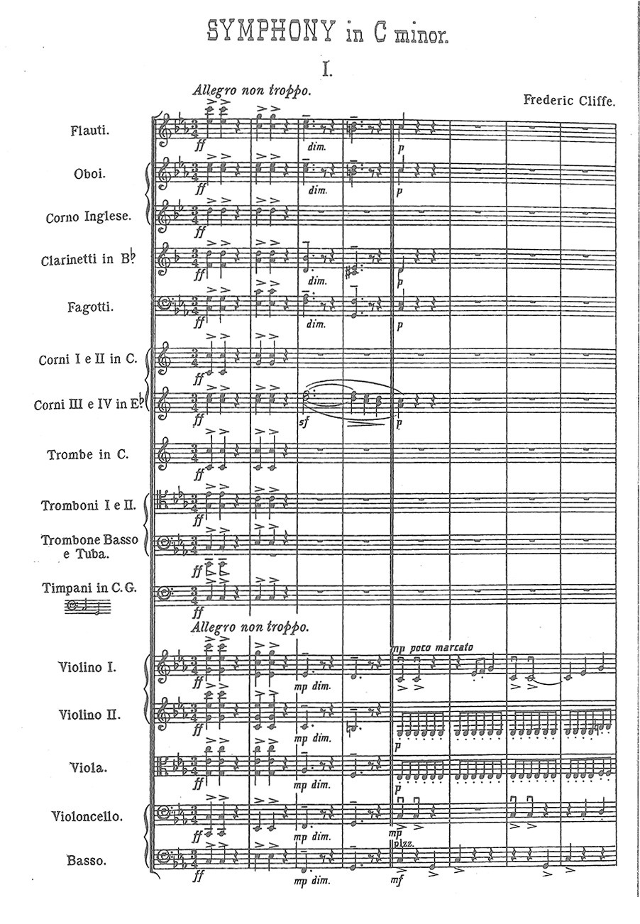 Other Cover Image Symphonie Nr. 1 c-moll op. 1