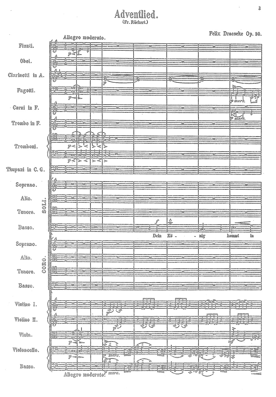 Other Cover Image Adventlied nach Friedrich Rückert op. 30