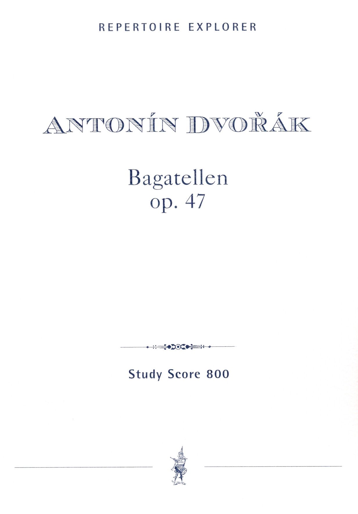 Front Cover Image Bagatellen op. 47