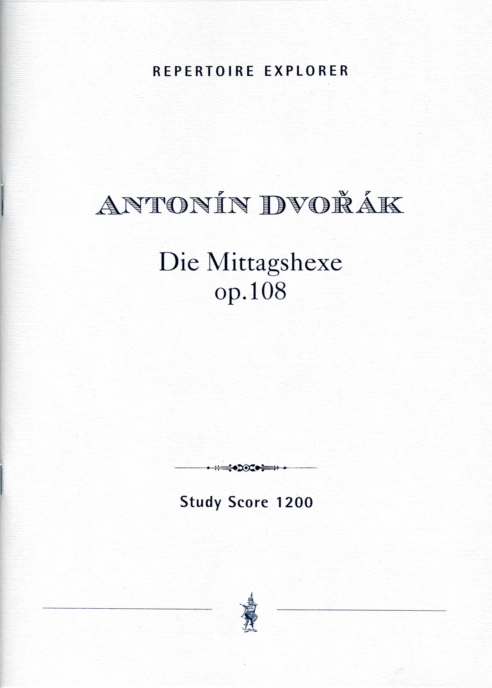 Front Cover Image Die Mittagshexe op. 108