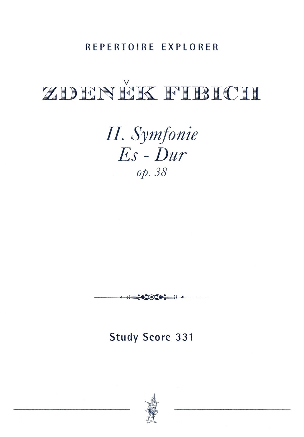Front Cover Image Symphonie Nr. 2 Es-Dur Op. 38