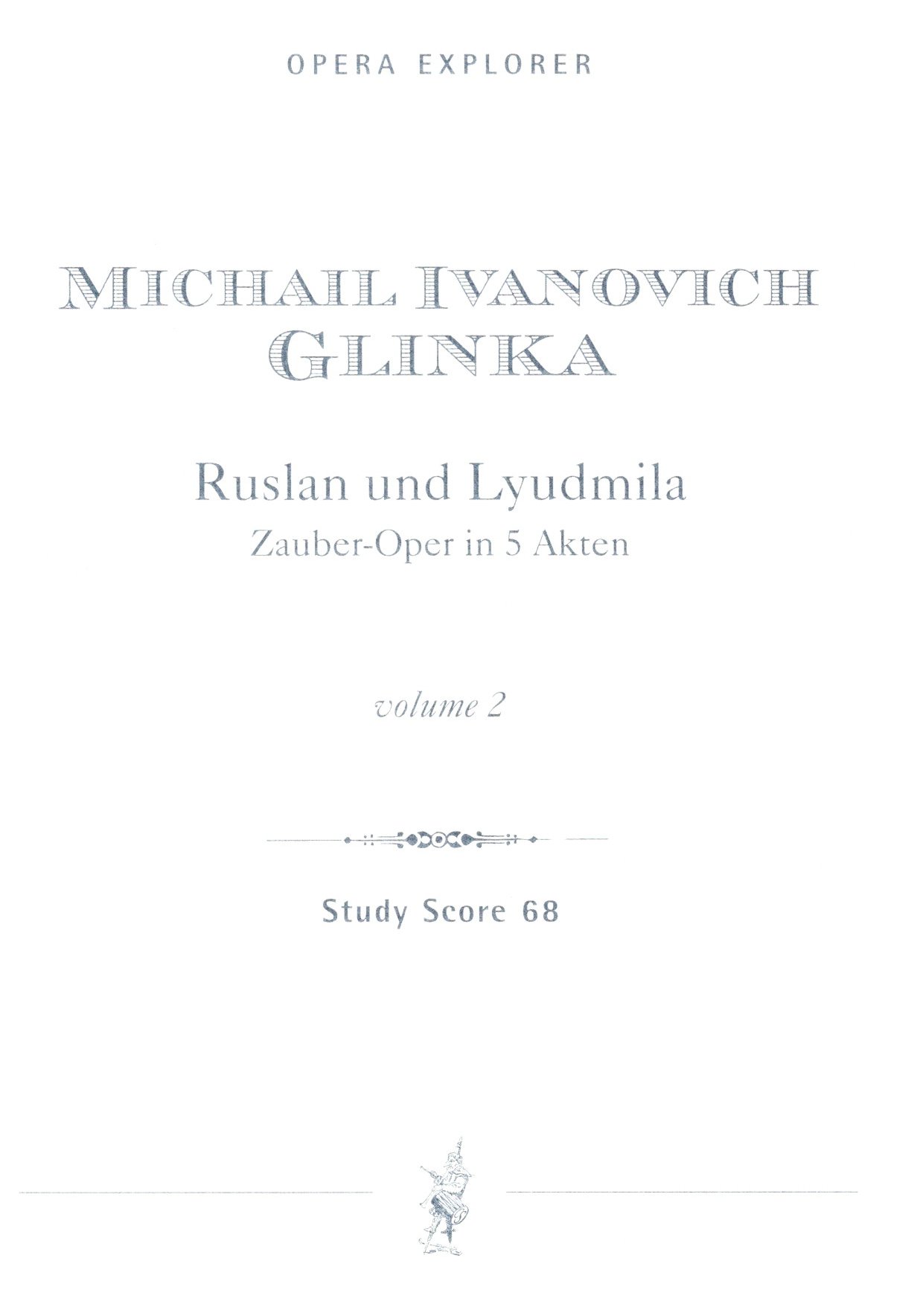 Other Cover Image Ruslan und Ludmila