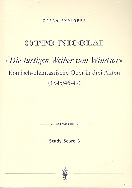 Front Cover Image Die lustigen Weiber von Windsor