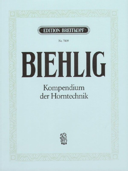 Other Cover Image Kompendium der Horntechnik