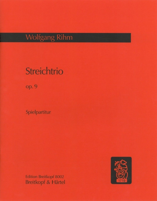 Other Cover Image Streichtrio op. 9