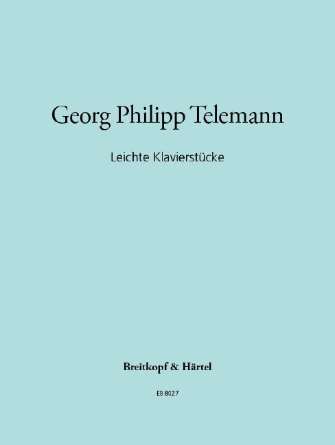 Other Cover Image Leichte Klavierstücke