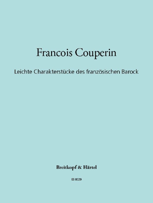 Other Cover Image Leichte Charakterstücke