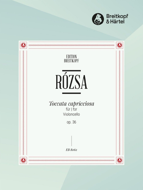 Other Cover Image Toccata Capricciosa op. 36