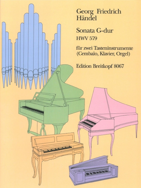 Other Cover Image Sonata G-Dur HWV 579