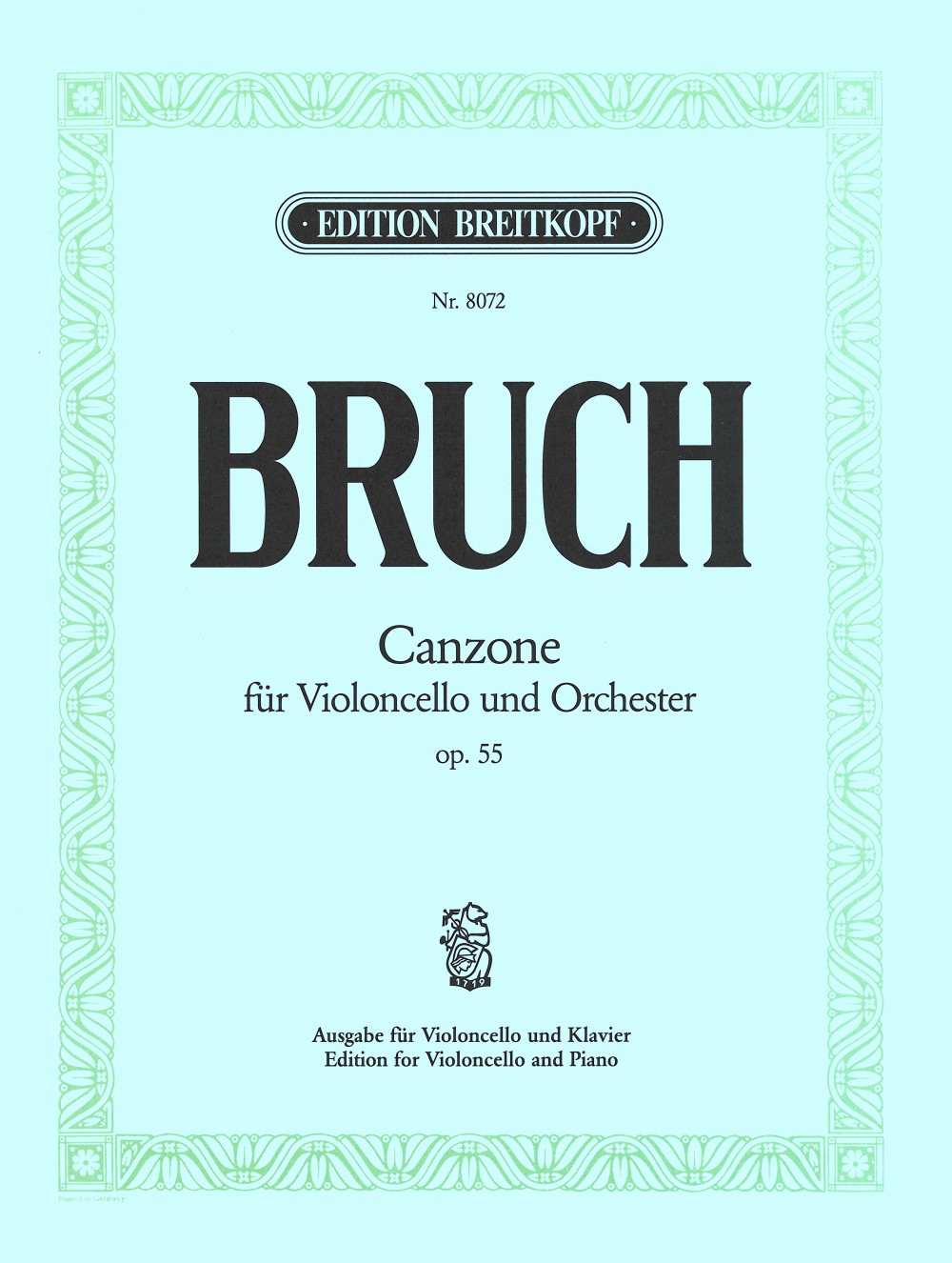 Other Cover Image Canzone op. 55