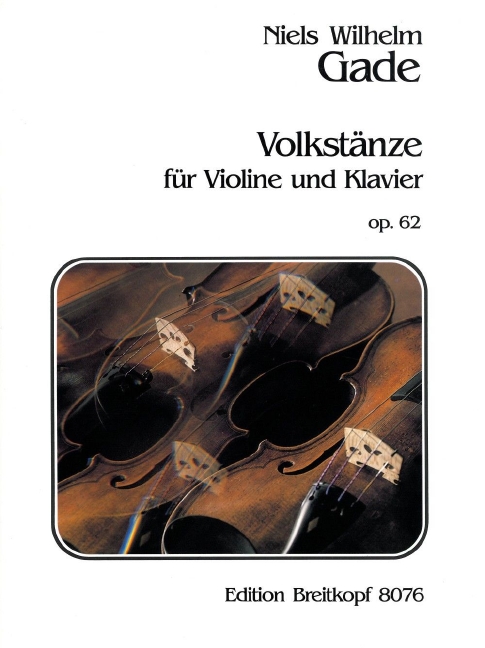 Other Cover Image Volkstänze op. 62