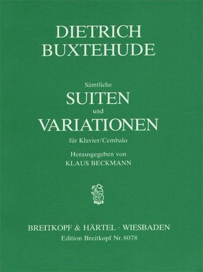 Other Cover Image Sämtliche Suiten und Variationen
