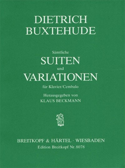 Other Cover Image Sämtliche Suiten und Variationen